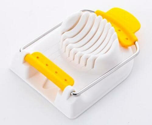 気持ちいいくらい切れて断面キレイ 貝印「玉子切り」 イメージ