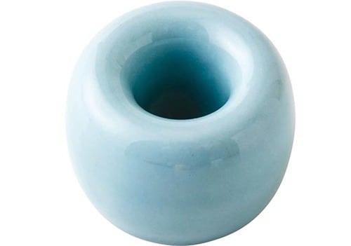 無印良品:磁器歯ブラシスタンド:歯ブラシスタンド