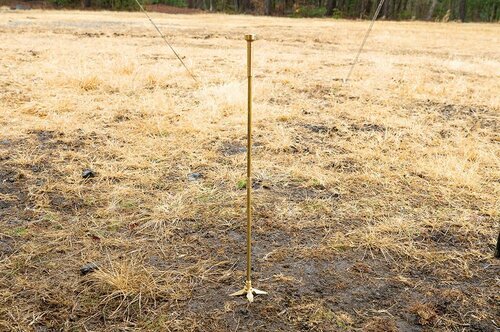 手裏剣型のスタンド付き イメージ