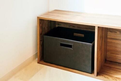 収納力だけだと物足りないセンスの良さも必要です！ イメージ