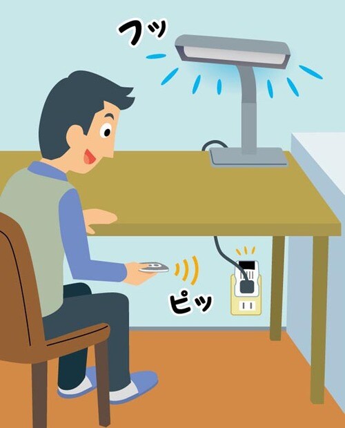 使い方のバリエーションが意外に多いスイッチリモコン
