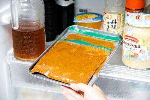 [大成功] 冷蔵庫で小分けが正解！ イメージ2