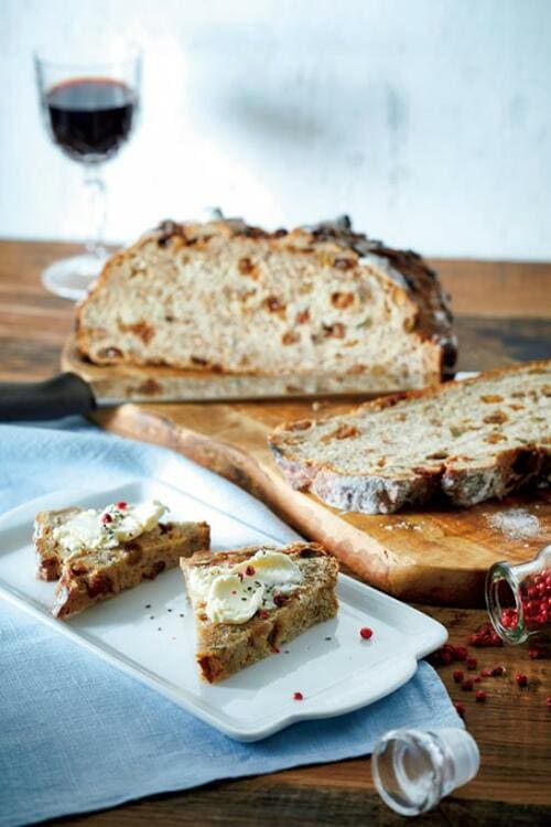 【最強パン②】いちじくとレーズンがぎっしりのブレッド イメージ2