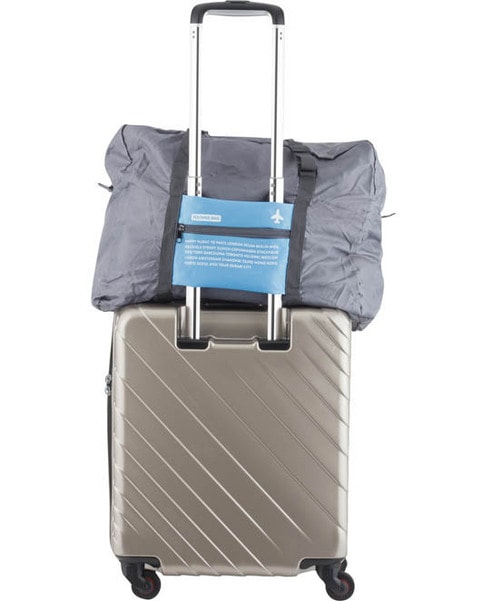 持ち運びラクラク大きく使えるトラベルバッグ イメージ2