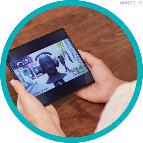 スマホでの漫画・動画コンテンツ体験が横折りギャラクシーで劇的に変わる! 折りたたみスマホおすすめ イメージ2
