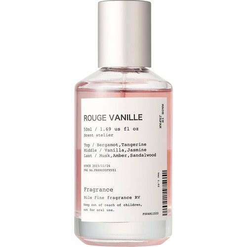 香水おすすめ NILE ルージュヴァニーユ ファイン フレグランス イメージ