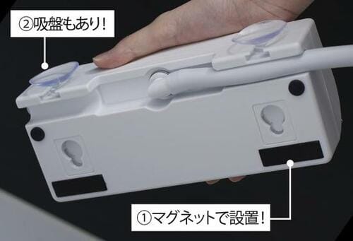 取り付けはカンタンで迷わない！ イメージ