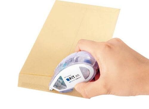 ②：驚くほど軽い力で引ける コスパ抜群のテープのり イメージ2