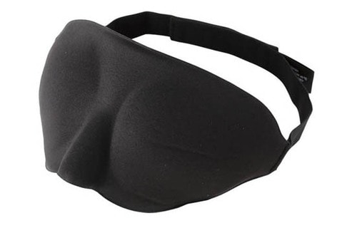 PLEMO:立体型睡眠:アイマスク:防災グッズ