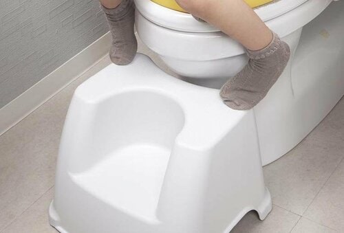トイレトレーニングで便利な踏み台とは? トイレ用踏み台おすすめ イメージ