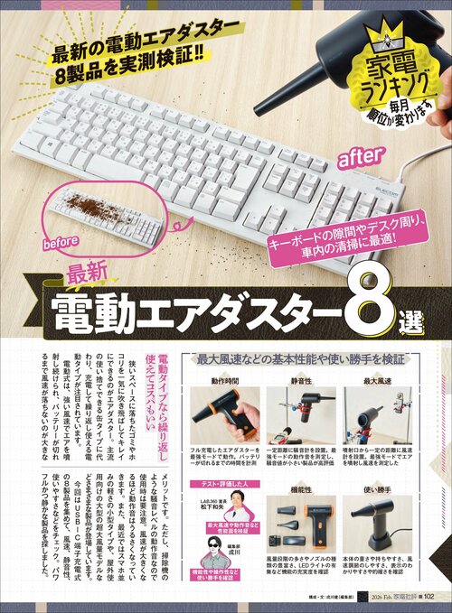 電動エアダスターは繰り返し使えてコスパもいい 電動エアダスターおすすめ イメージ