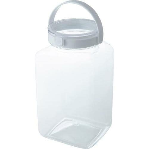 C評価: 本家に及ばず……ダイソー「保存容器 4L」 イメージ