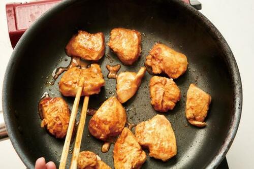 [タンドリーチキン]ヨーグルト＆スパイスで本格味！ イメージ3