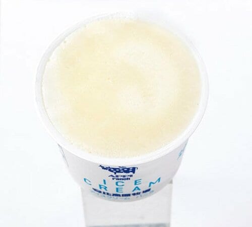 安比高原牧場:安比高原牧場アイスクリーム バニラ