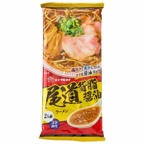 マルタイラーメンおすすめ マルタイ 尾道背脂醤油ラーメン イメージ