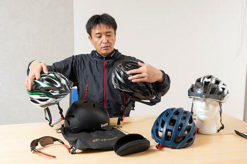 ロードバイク用ヘルメット16製品をガチテスト！ ロードバイク用ヘルメットおすすめ イメージ