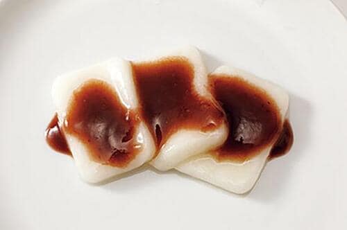 餅料理のイメージ