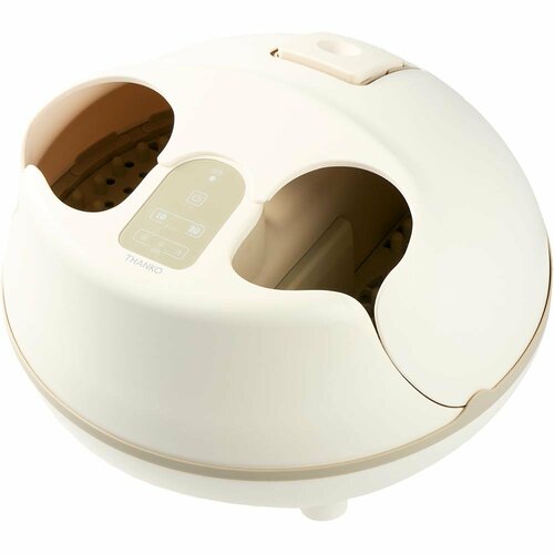 マッサージグッズおすすめ サンコー ホットスチーム フットバス「足だけサウナ」 イメージ1