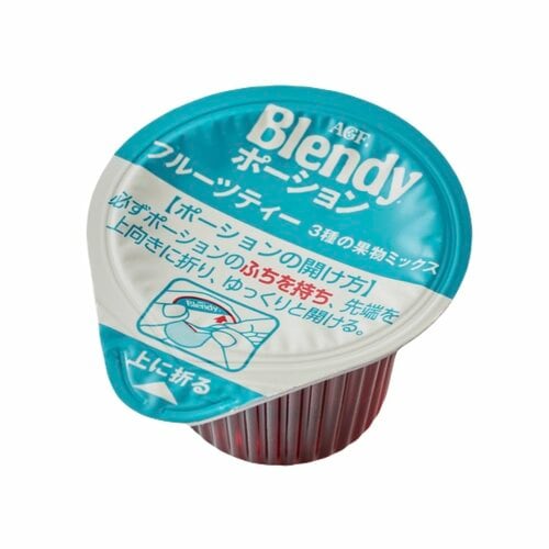 紅茶ポーションおすすめ AGF ブレンディ ポーション フルーツティー 3種の果物ミックス イメージ2