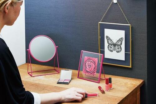 IKEA「ラスビーン テーブルミラー」2