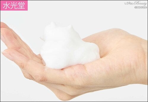使用感：あっという間にボリューム泡が完成 洗顔料おすすめ イメージ