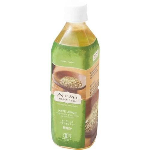 クセがなくて飲みやすい オーガニックマテレモンティー イメージ