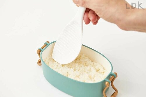 小回りが利いて微調節しやすい しゃもじおすすめ イメージ