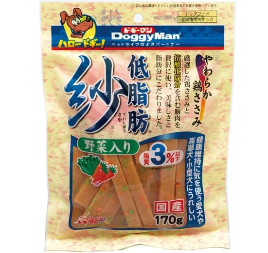 ドギーマンハヤシ:低脂肪紗 野菜入り