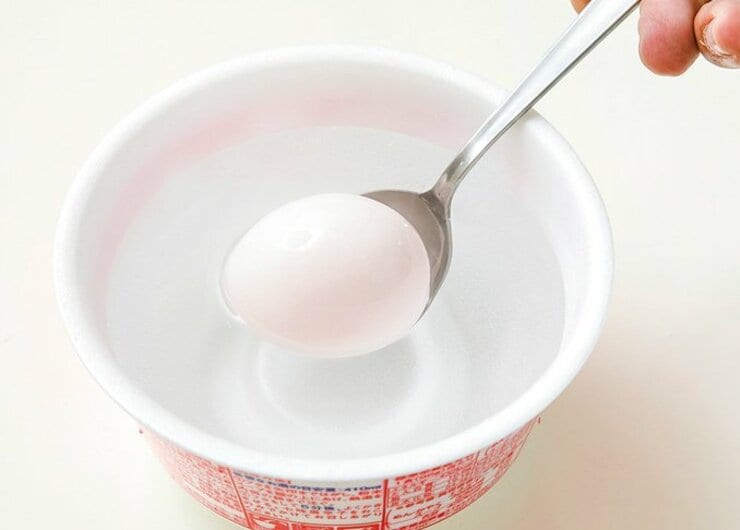知ってた？ 温泉たまごは「カップ麺の容器」でも作れるんです