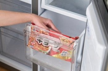 ＜ここはイマイチ＞冷凍室は大物が入らない!? ニトリ家電おすすめ イメージ