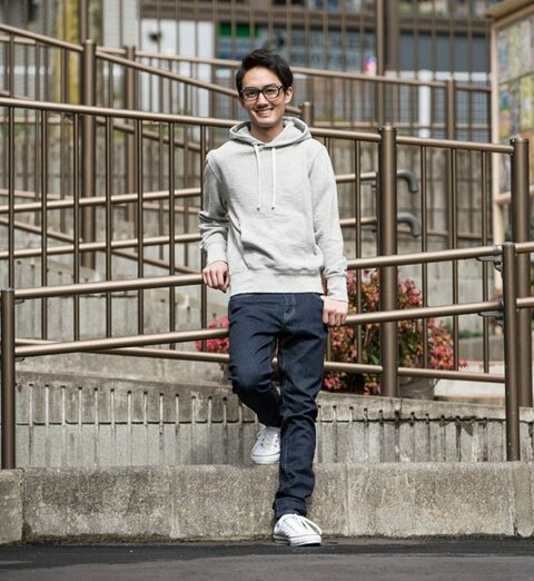 満場一致 オトナが着るべき春パーカーは 無印一択 な理由 360life サンロクマル