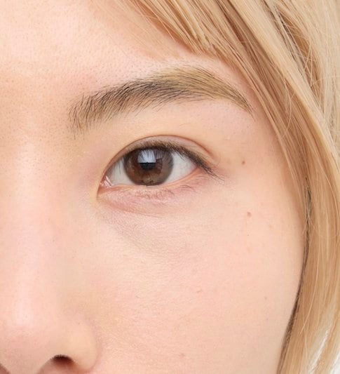 濃い眉さんの仕上がり アイブロウペンシルおすすめ イメージ