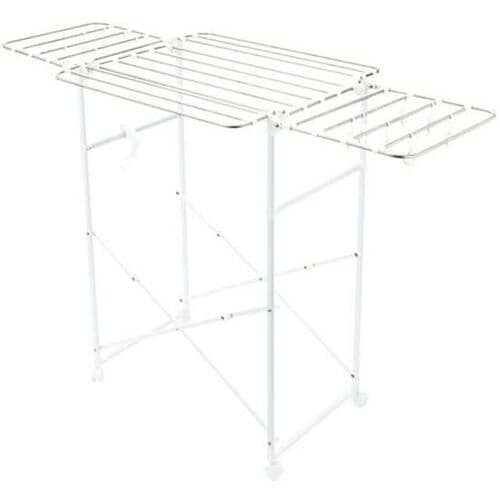 天馬:折りたたみ式 多機能物干し T型PS-03:洗濯用品