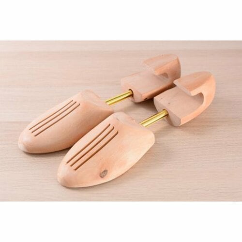  ライフバリュー オリジナルレッドシダーシューツリー イメージ1