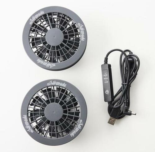 ポイント:市販のモバイルバッテリーを使える