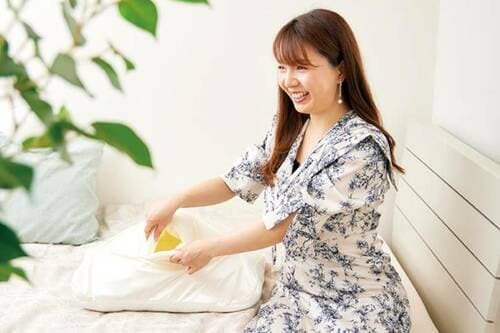 ニトリ「高さ10ヵ所調整できる枕（パイプ）」 LDKおすすめの枕おすすめ イメージ