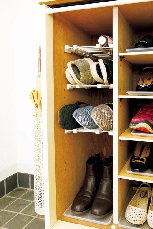 スリッパは下駄箱のデットスペースに！ イメージ2