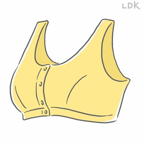 産褥（出産〜産後約1カ月） 授乳ブラおすすめ イメージ