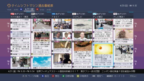 6万円の価値がある地デジ全録とCMカットのあるレグザ!