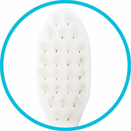 歯ブラシおすすめ ファミリーマート 超先細毛ハブラシ ふつう イメージ3