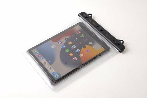 丁度いいサイズ iPad用防水ケースおすすめ イメージ