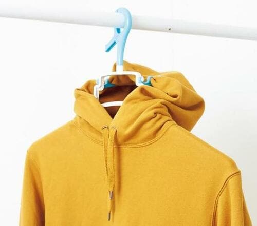 【A+評価】パーカー専用ハンガー イメージ