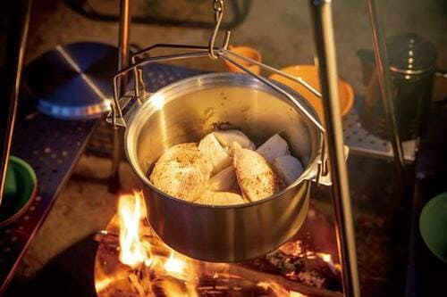 扱いがラクなステンレス製鍋 SOTO「GORA OVEN」 イメージ2