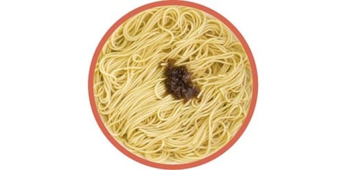 鳥取西部の白ネギを使用ネギマンラーメン鶏塩ネギ味