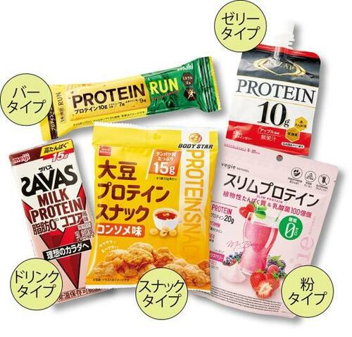 おすすめの理由2:種類やブランドもより豊富 イメージ