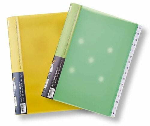 文具:学用品:文房具:書類整理:ズボラ:リヒトラブ:アクアドロップス スケジュール＆仕分けファイル