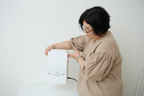 軽量&コンパクト。持ち運びと収納で苦労しない! 布団乾燥機おすすめ イメージ