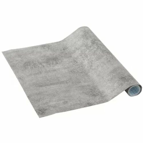 寝室をおしゃれに大改造おすすめ ニトリ 貼ってはがせるシール壁紙(ストーンGY) イメージ1