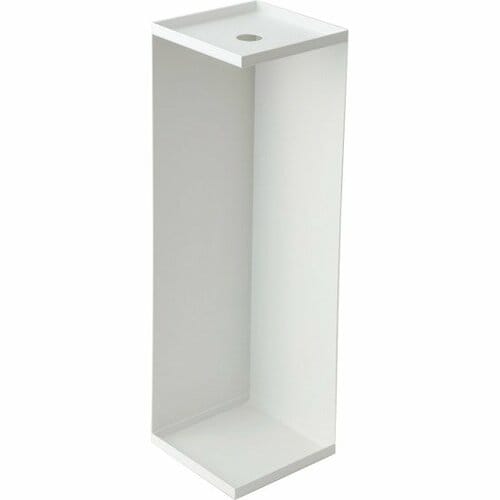 山崎実業:トイレットペーパーホルダー ホワイト:収納