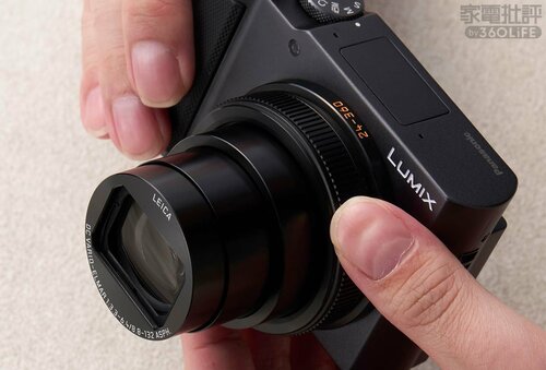 リングでF値や露出を変更できる LUMIX DC-TX3おすすめ イメージ